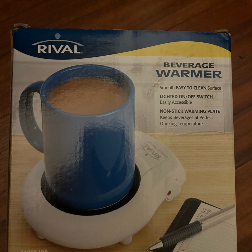Rival Electric Beverage Warmer